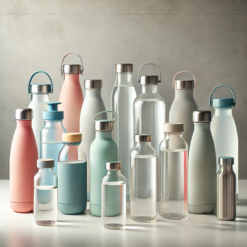 Benefits of Glass Water Bottles