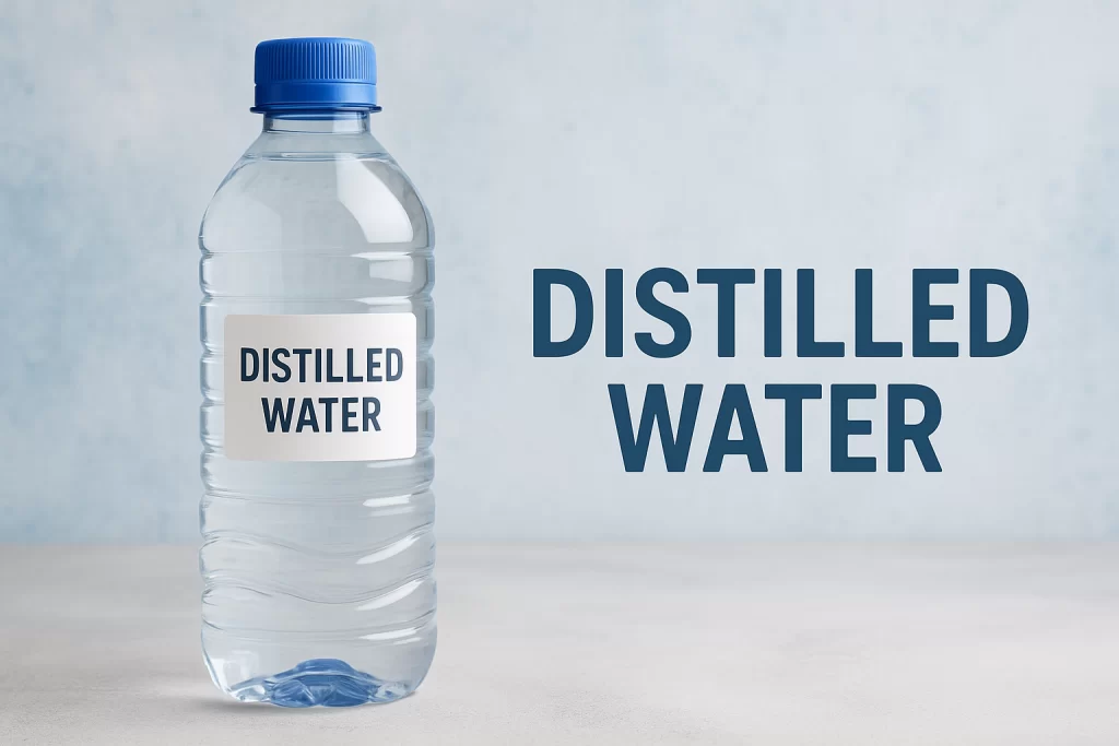 Distilled Water What It Is, Why It Matters, and How to Use It