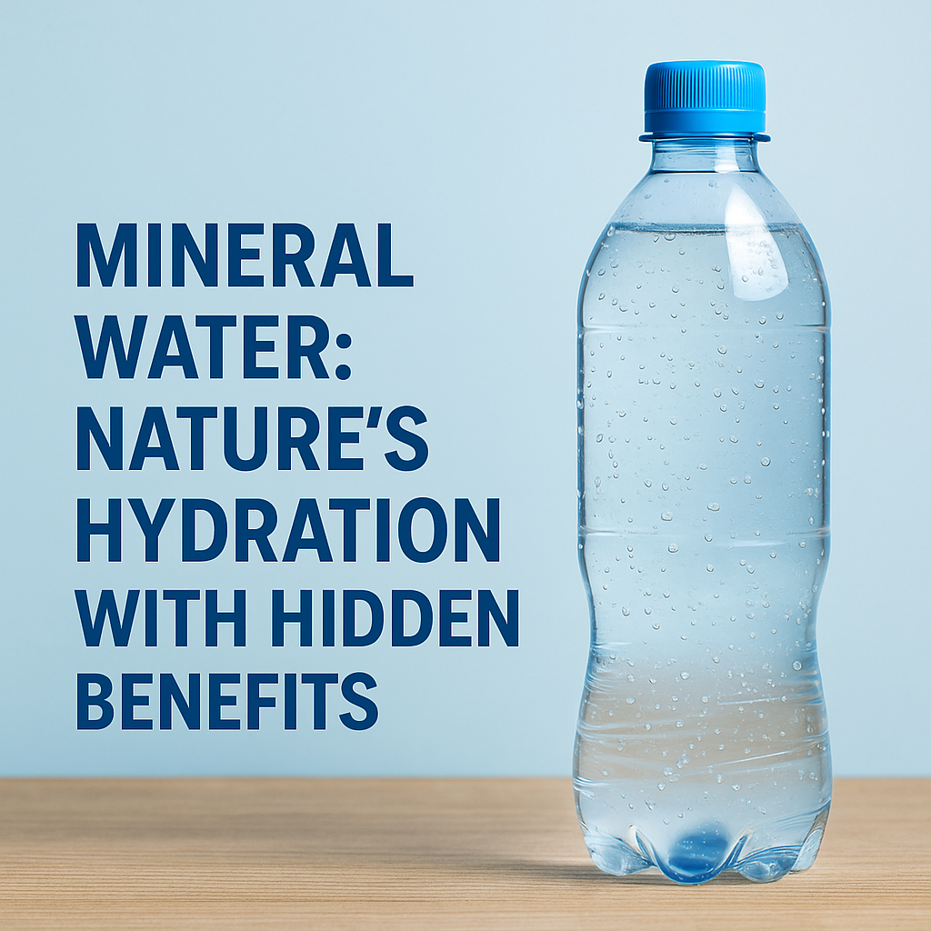 Mineral Water: Nature’s Hydration with Hidden Benefits